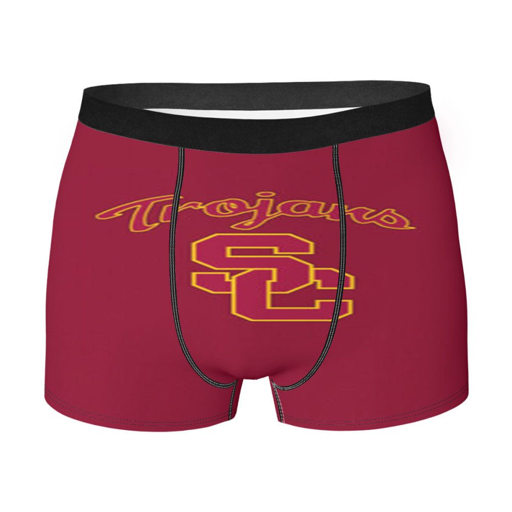 Usc Trojans Nfl Men'S Boxer Briefs
