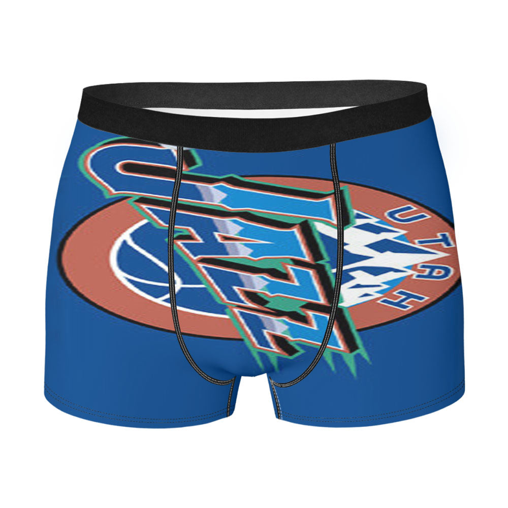 Utah Jazz Men'S Boxer Briefs