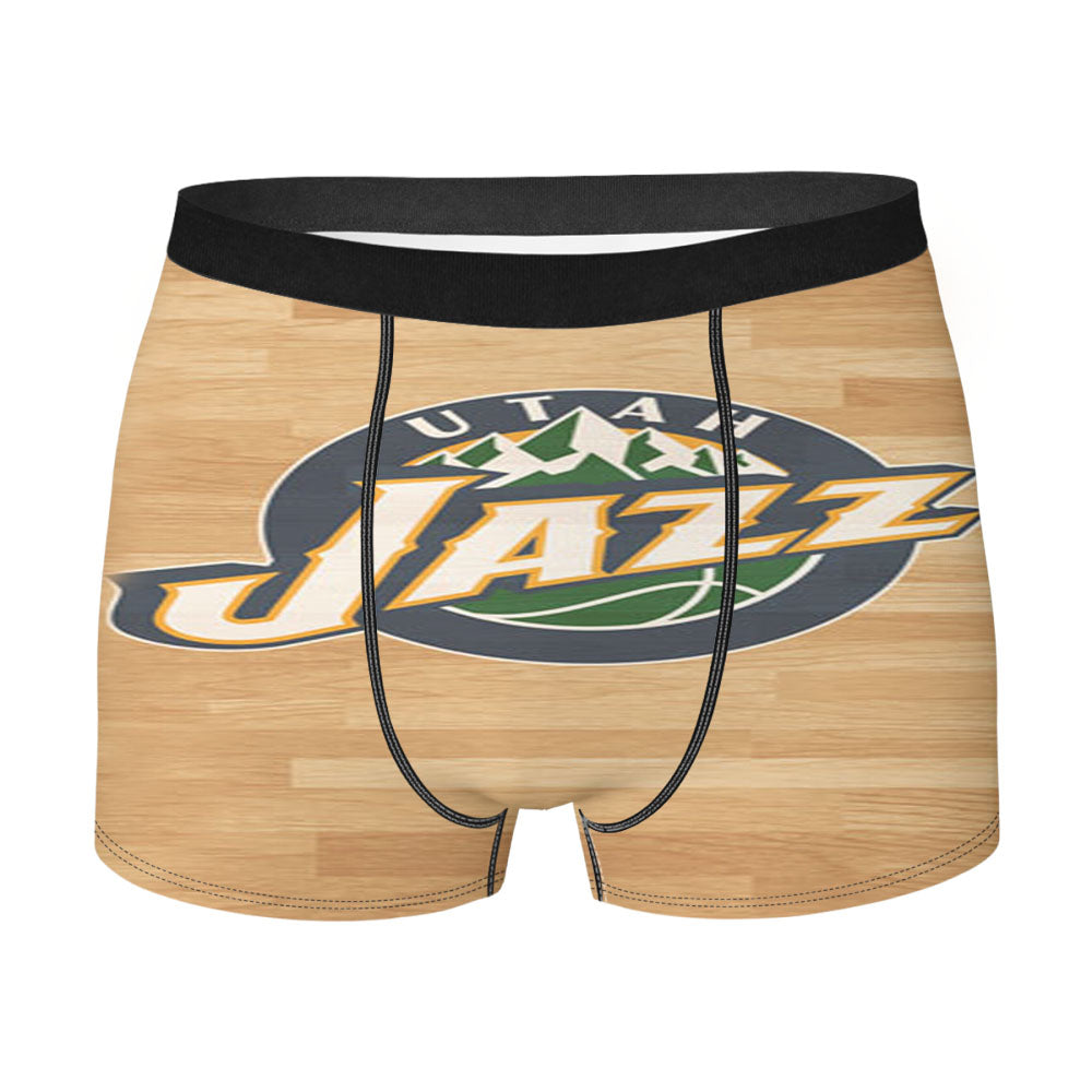 Utah Jazz Nba Men'S Boxer Briefs
