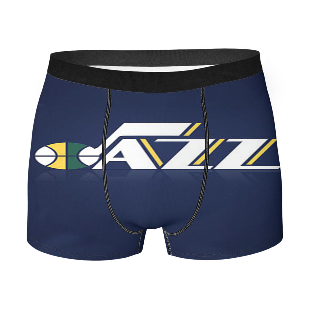 Utah Jazz New Men'S Boxer Briefs
