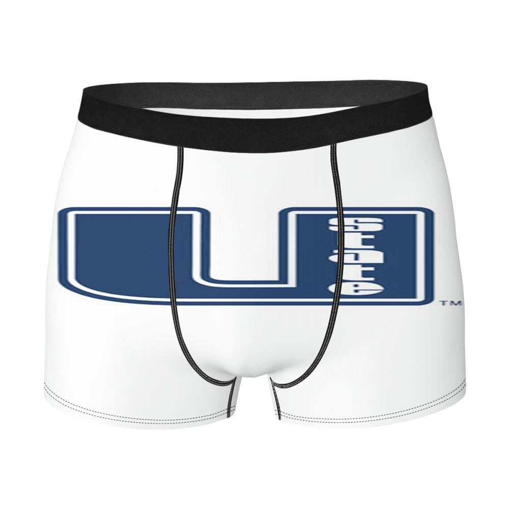 Utah State Aggies Art Men'S Boxer Briefs