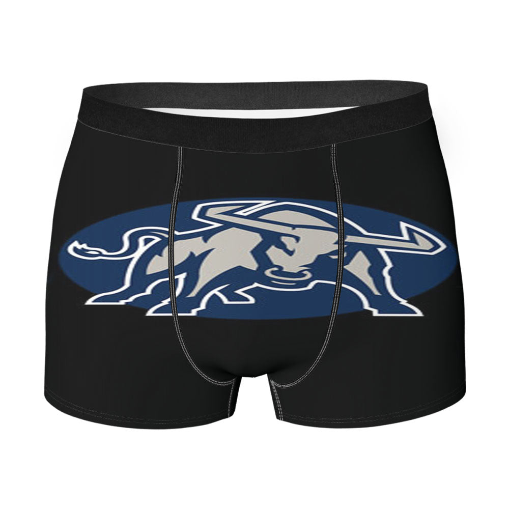 Utah State Aggies New Men'S Boxer Briefs