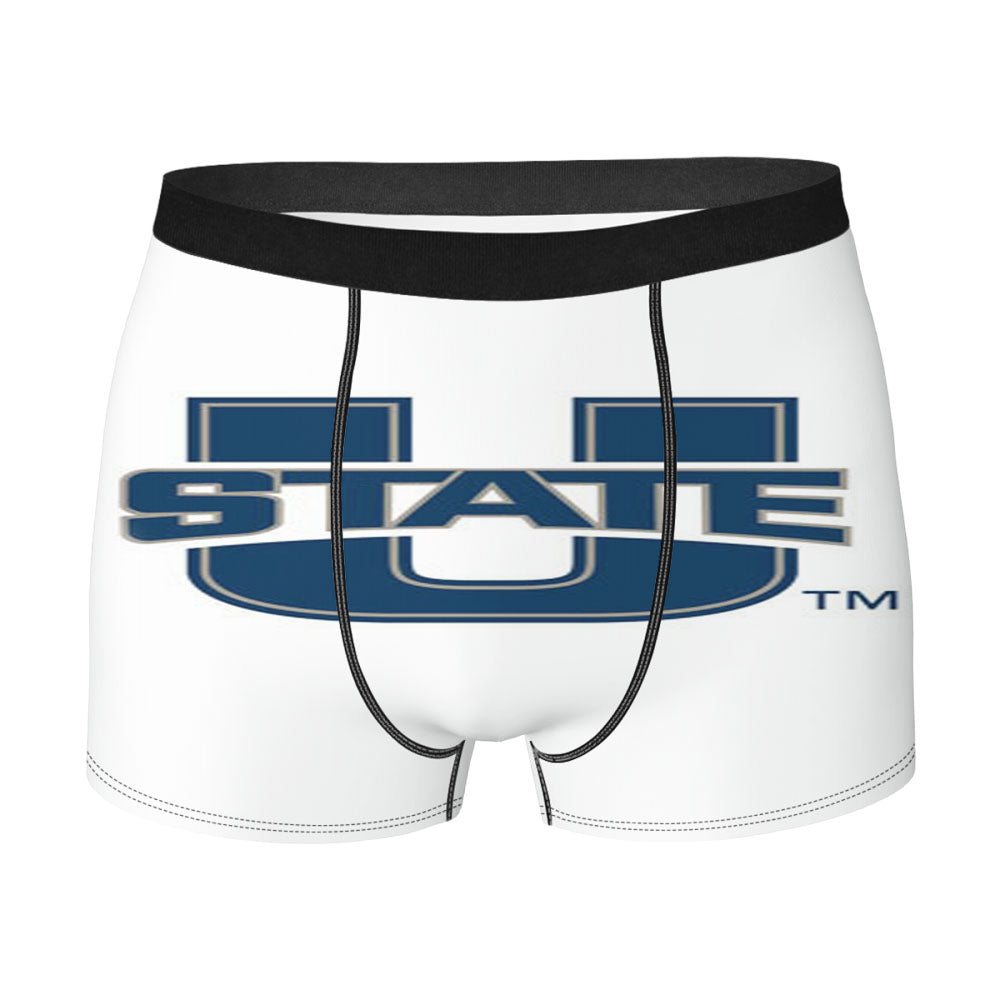 Utah State Football Men'S Boxer Briefs