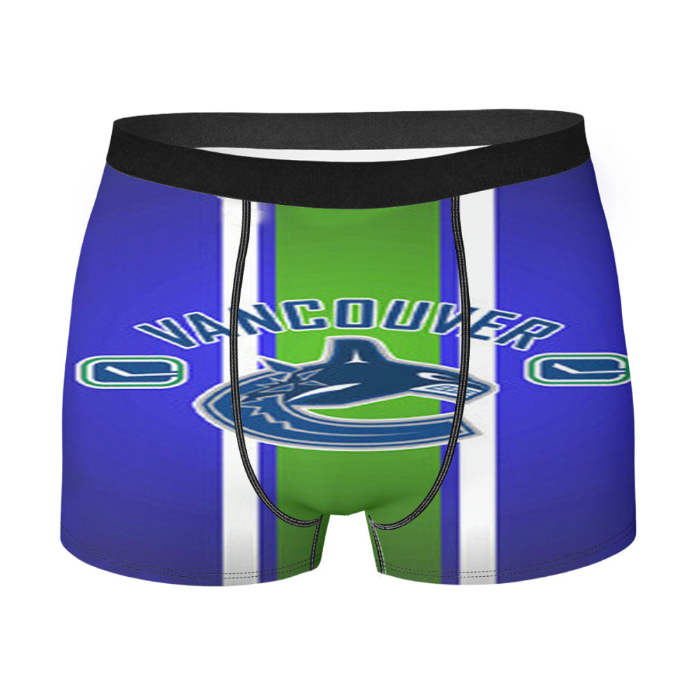 Vancouver Canucks Men'S Boxer Briefs