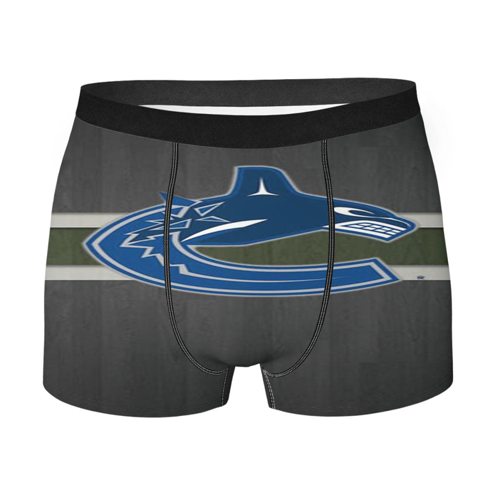 Vancouver Canucks Logo Men'S Boxer Briefs