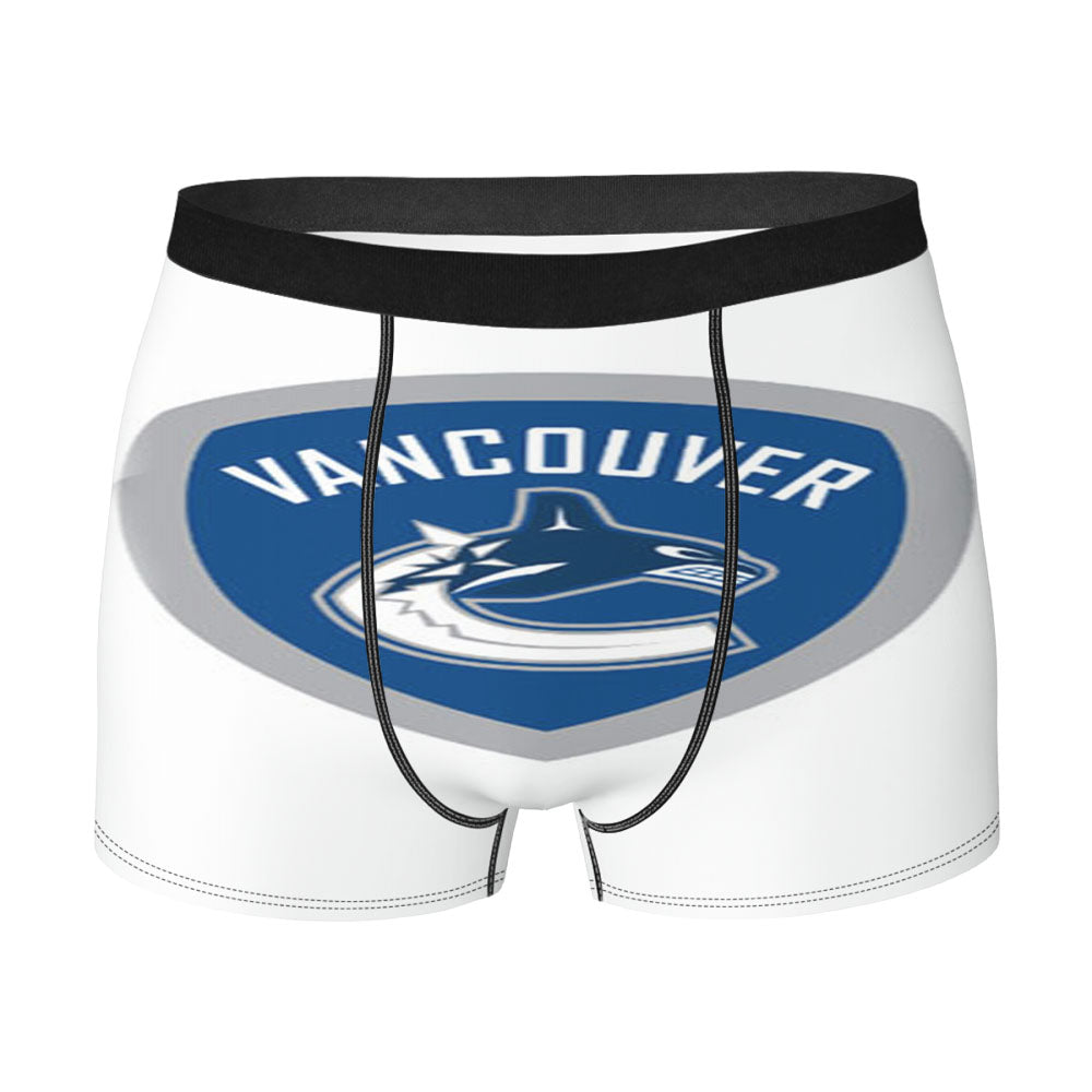 Vancouver Emblem Men'S Boxer Briefs