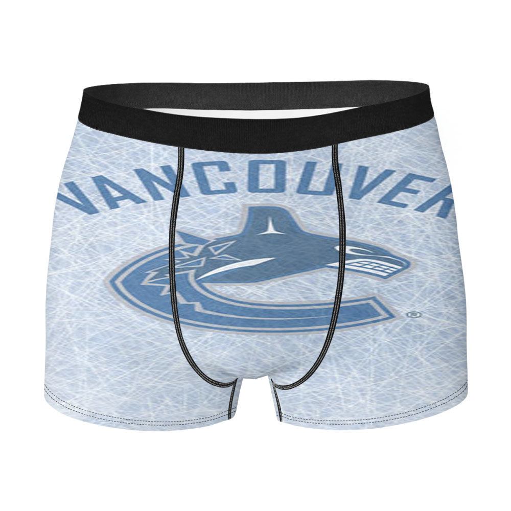 Vancouver Logo Men'S Boxer Briefs