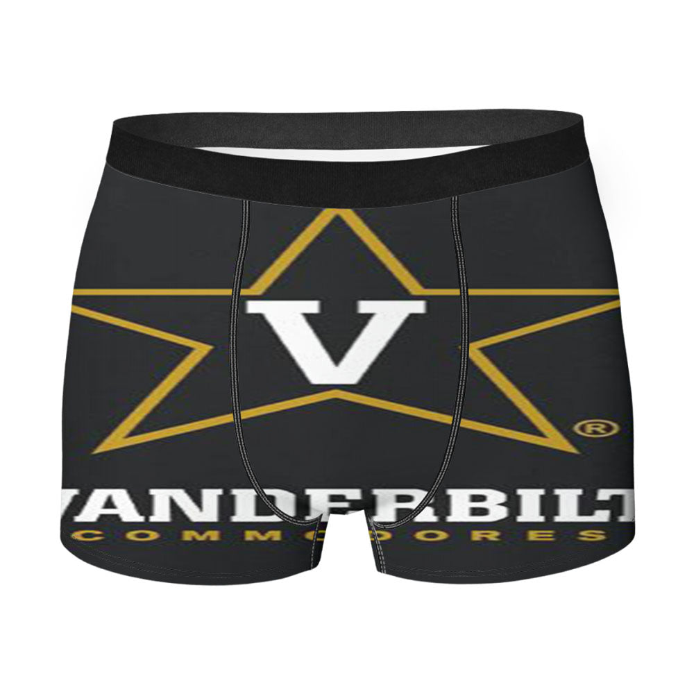 Vanderbilt Commodores Logo Men'S Boxer Briefs