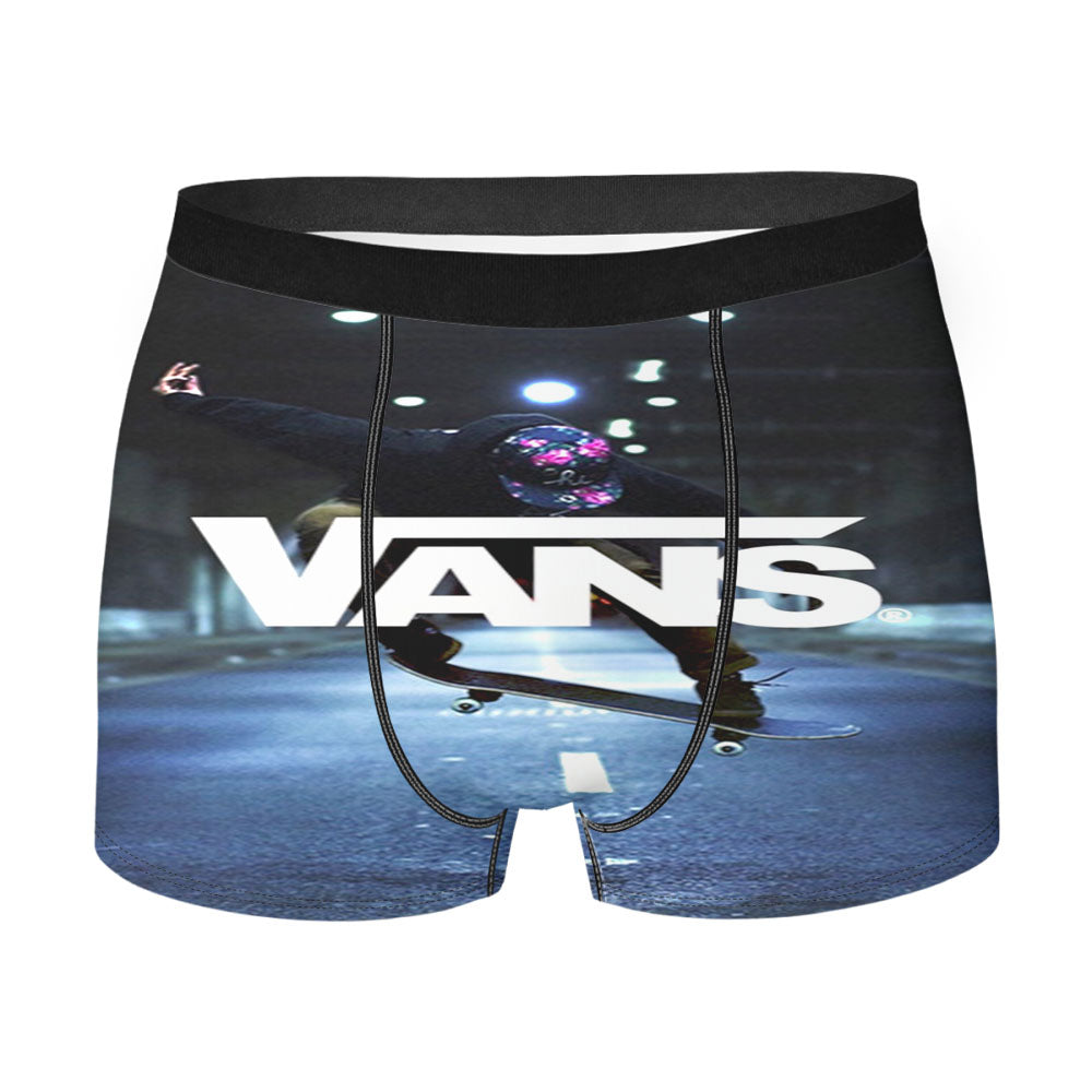 Vans Arrived Today Street Men'S Boxer Briefs