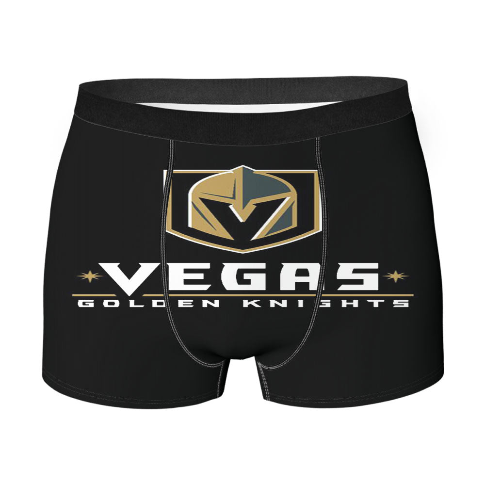 Vegas Golden Knight Men'S Boxer Briefs