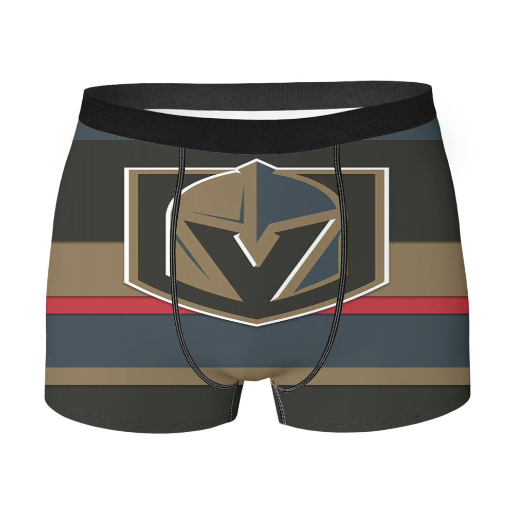 Vegas Golden Knight Logo 2 Men'S Boxer Briefs