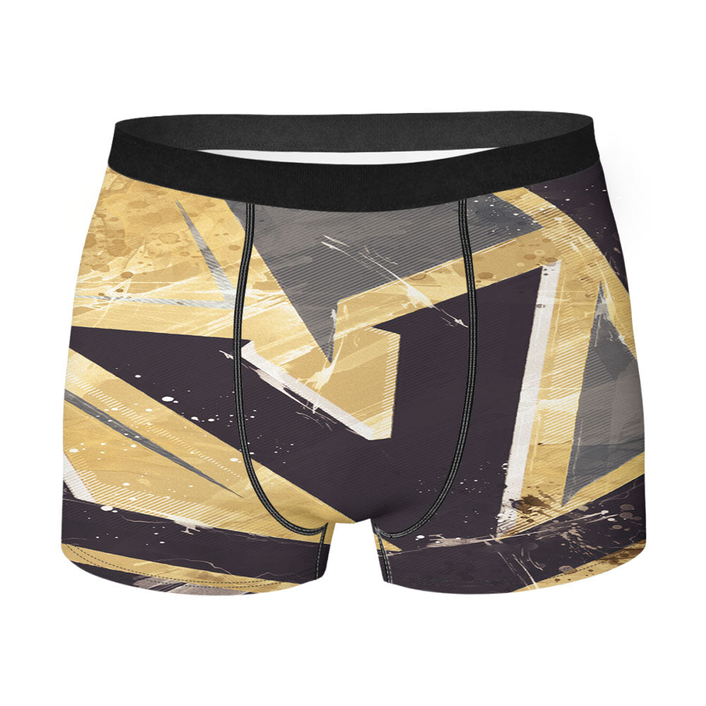 Vegas Golden Knights Art Logo Men'S Boxer Briefs