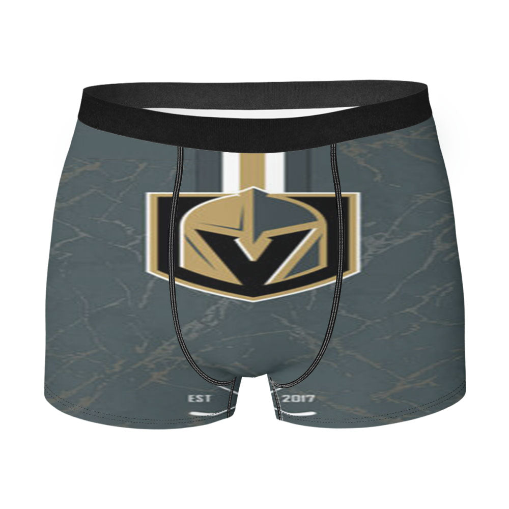 Vegas Golden Knights Est 2017 Men'S Boxer Briefs