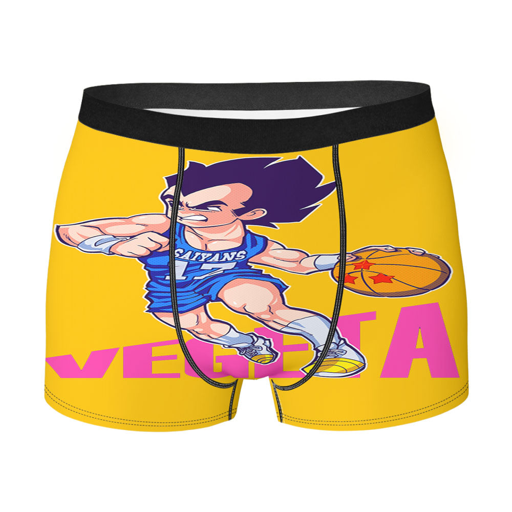 Vegeta Nba Basket Men'S Boxer Briefs
