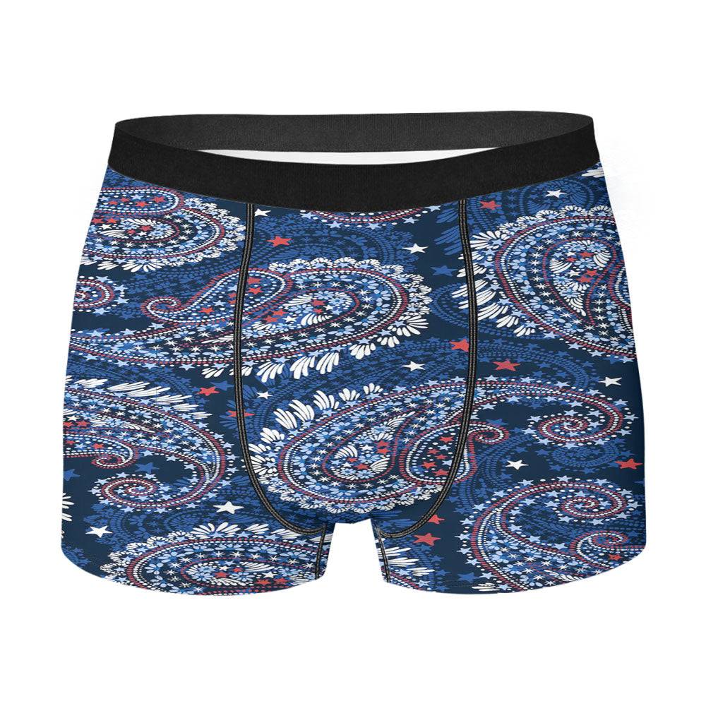Vera Bradley Fireworks Paisley Men'S Boxer Briefs