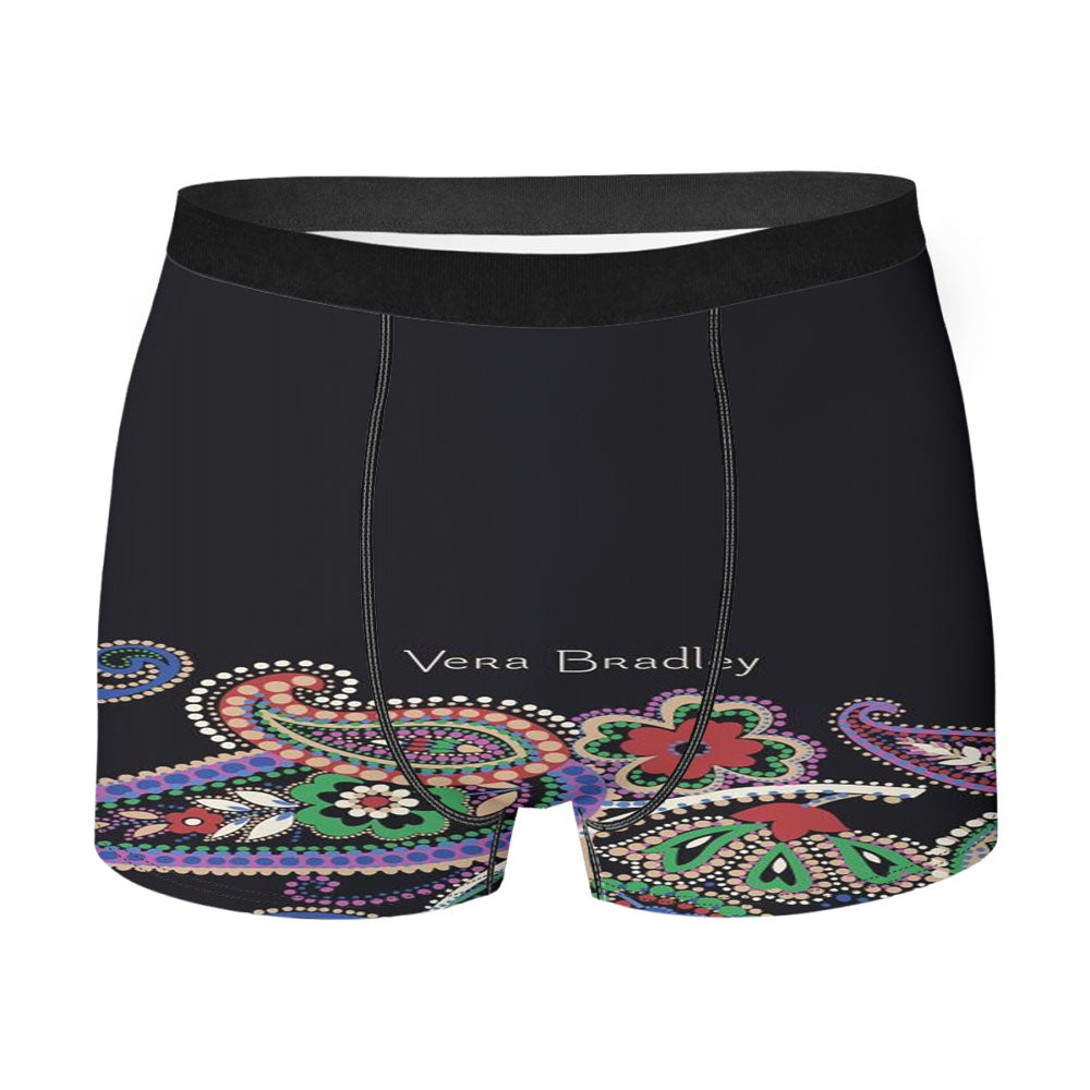 Vera Bradley Petal Paisley Design Men'S Boxer Briefs