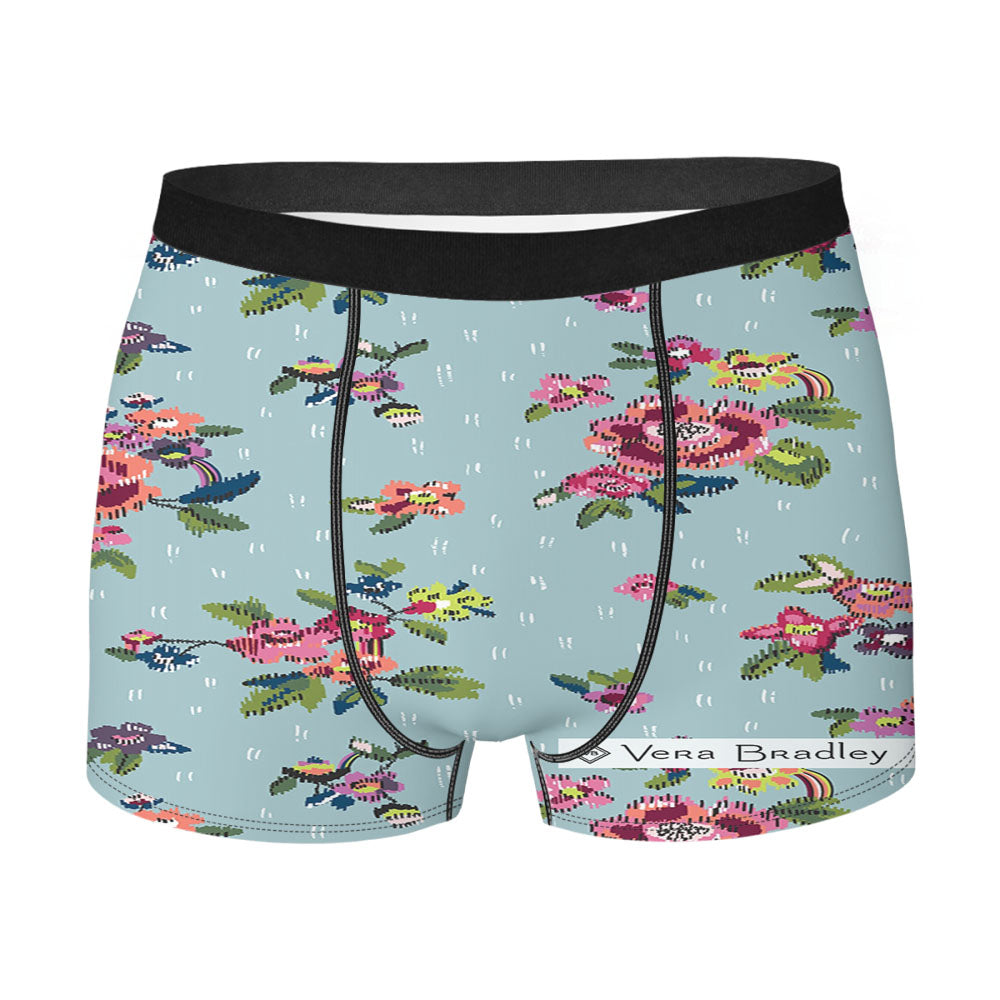 Vera Bradley Water Bouquet Men'S Boxer Briefs