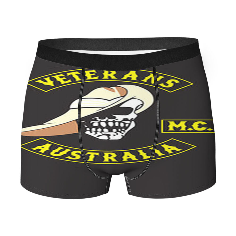 Veterans M C Australia Men'S Boxer Briefs