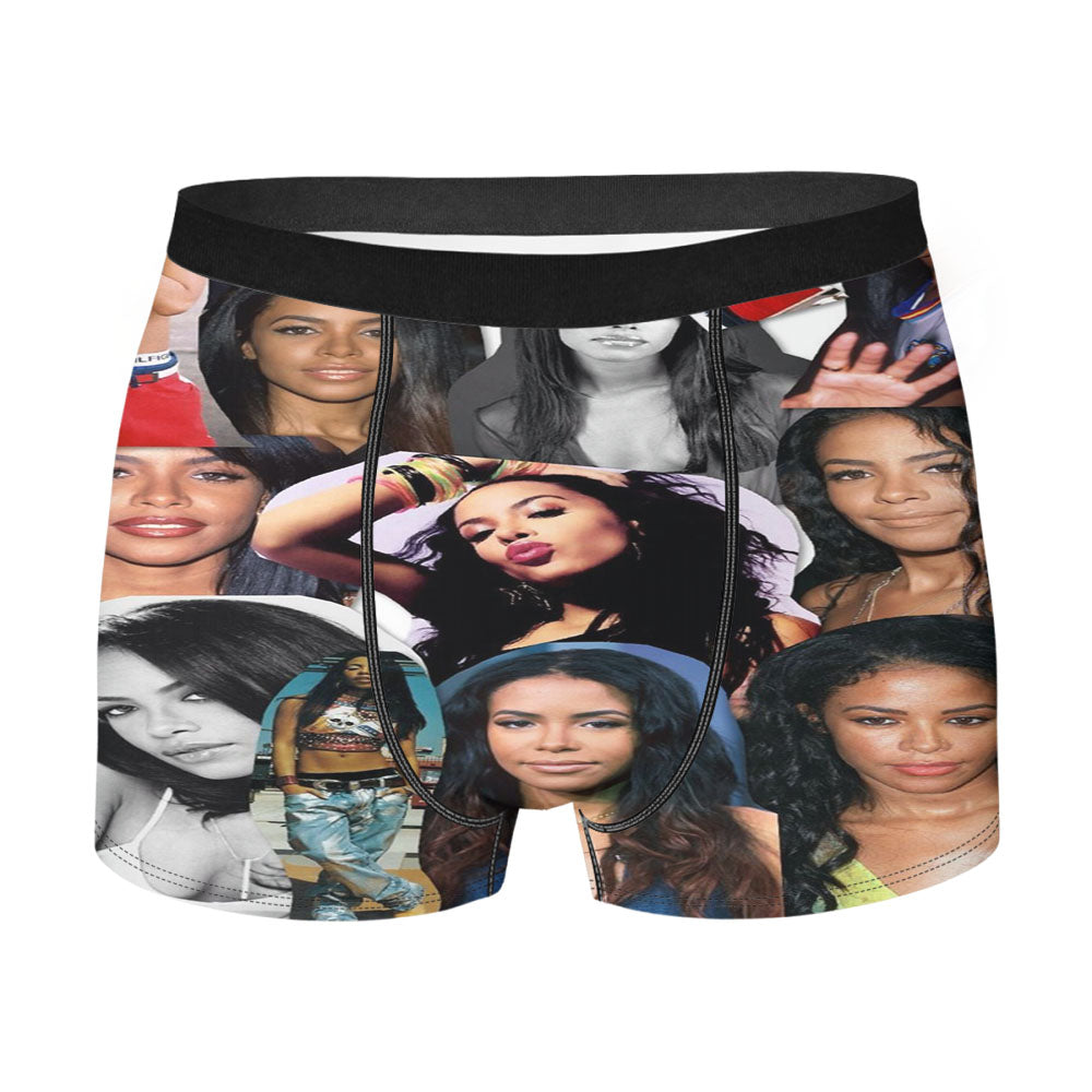 Victoria Martin Collage Men'S Boxer Briefs