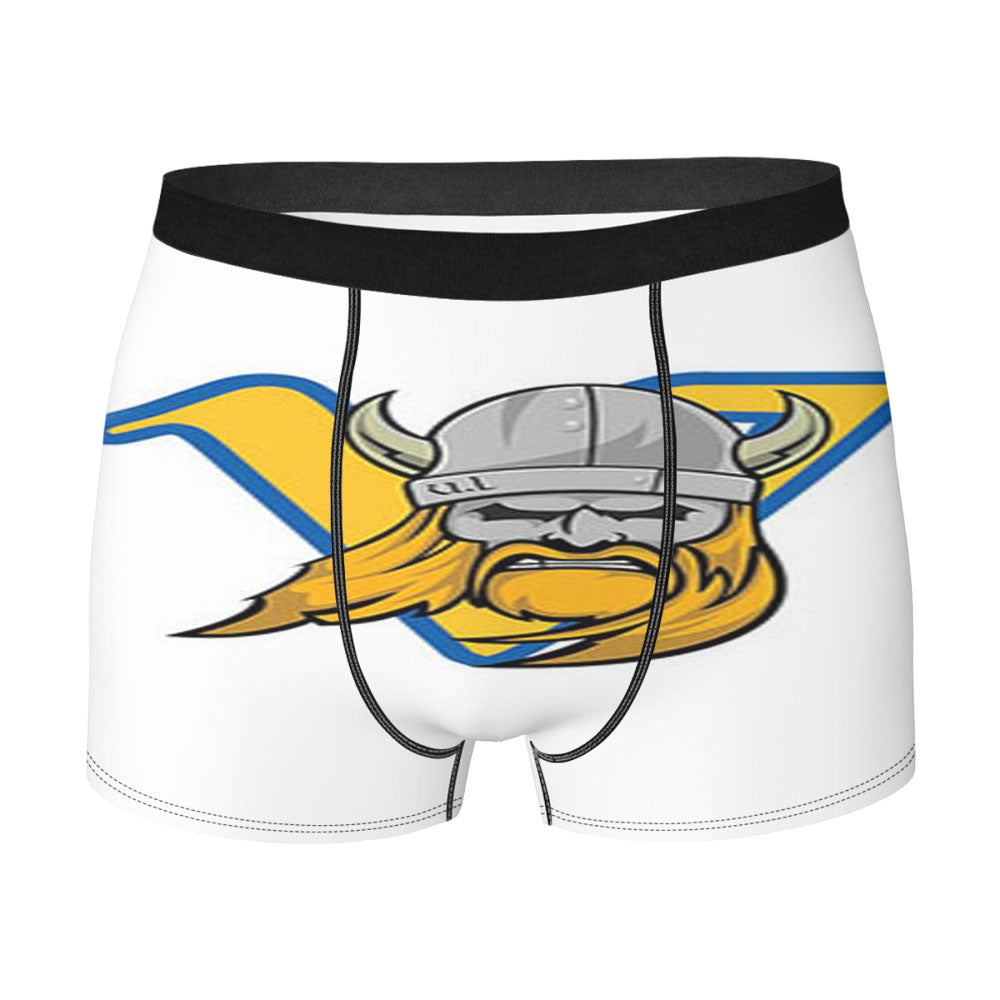 Vikings Logo Men'S Boxer Briefs