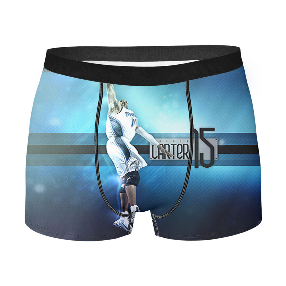 Vince Charter Orlando Magics Men'S Boxer Briefs