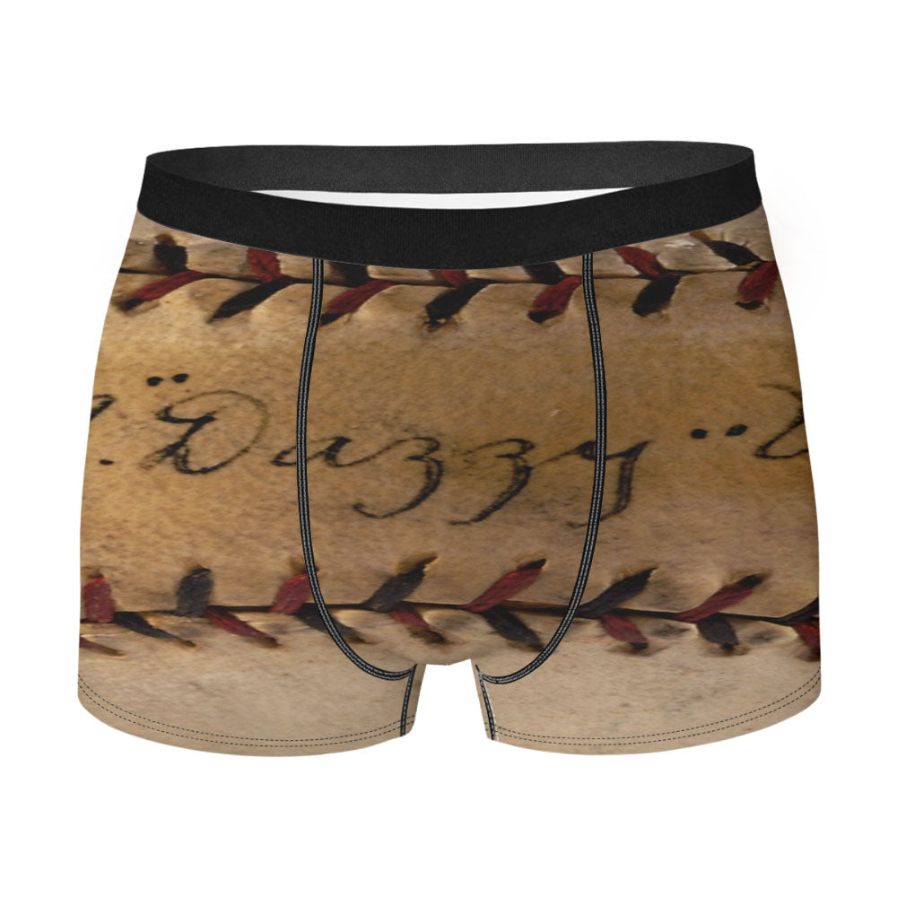 Vintage Ball Baseball Men'S Boxer Briefs