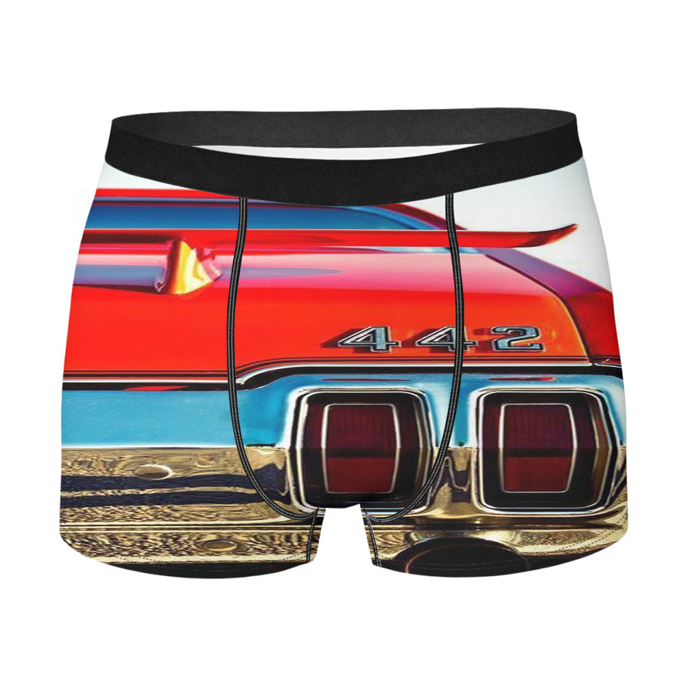 Vintage Car Men'S Boxer Briefs