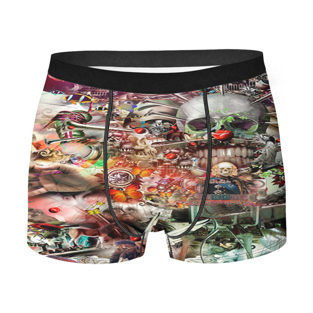 Vintage Kolase Men'S Boxer Briefs