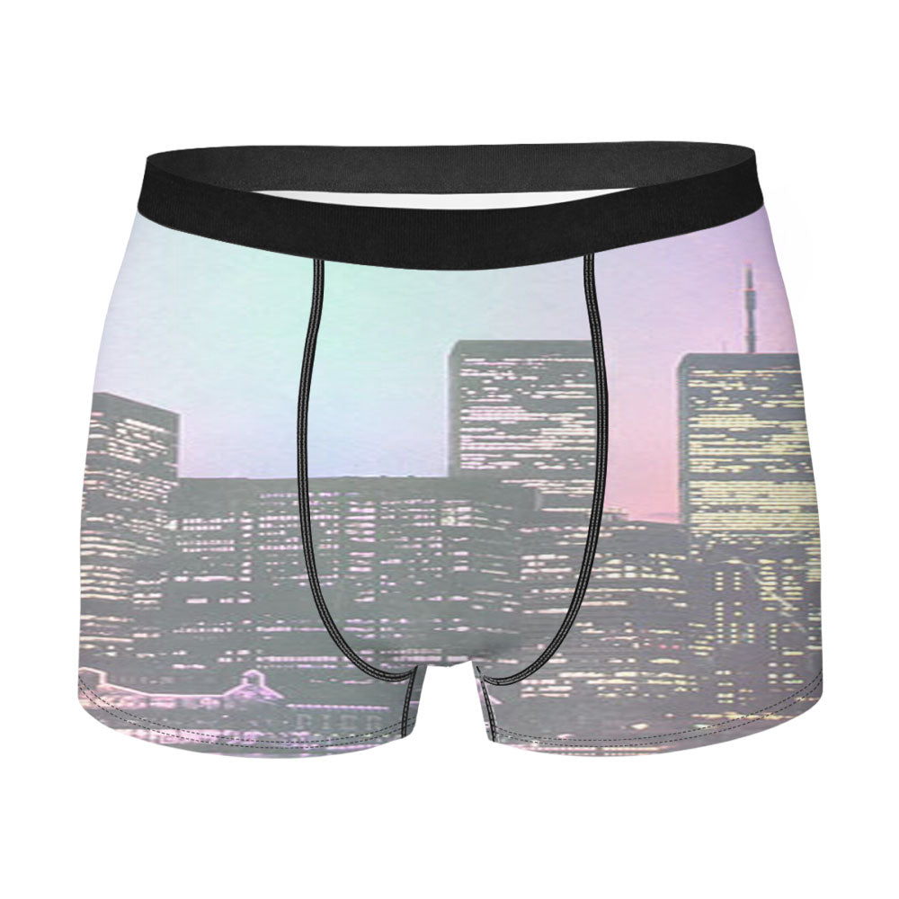 Vintage New York City Men'S Boxer Briefs