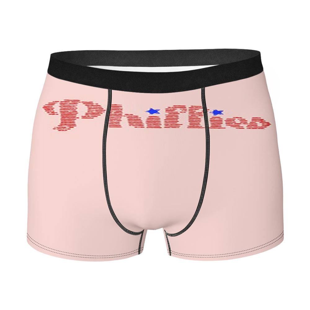 Vintage Philadelphia Phillies Legends Gear Team Gift Men'S Boxer Briefs