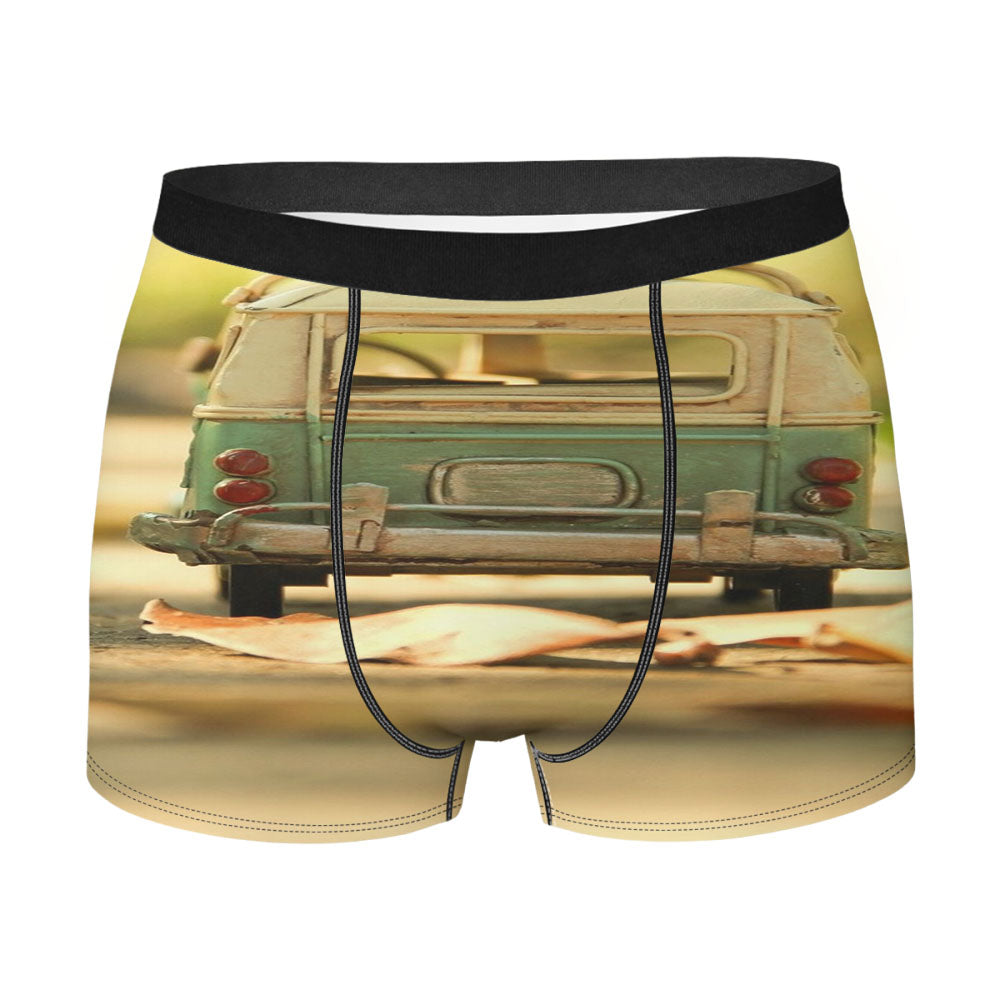 Vintage Volkswagen Toy Men'S Boxer Briefs