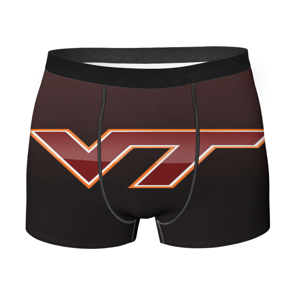 Virginia Tech Men'S Boxer Briefs