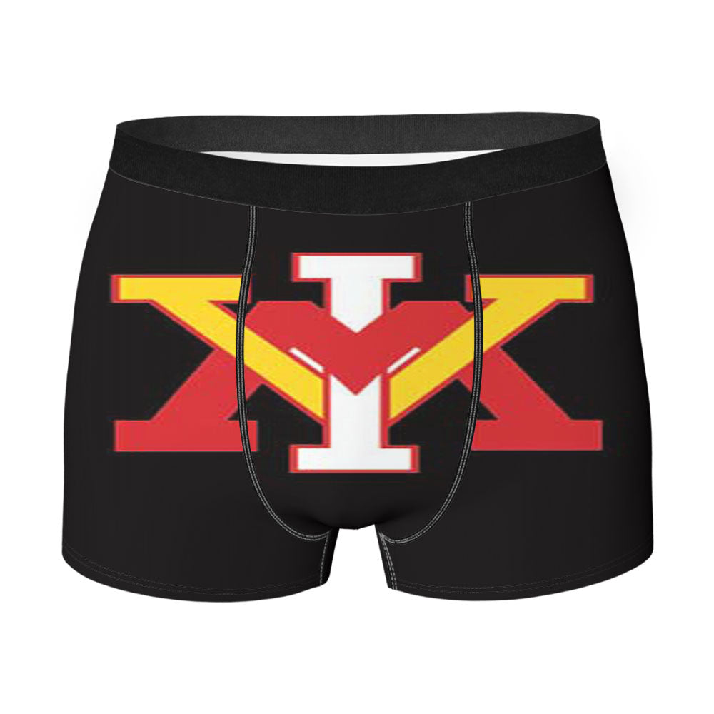 Vmi Logo Men'S Boxer Briefs