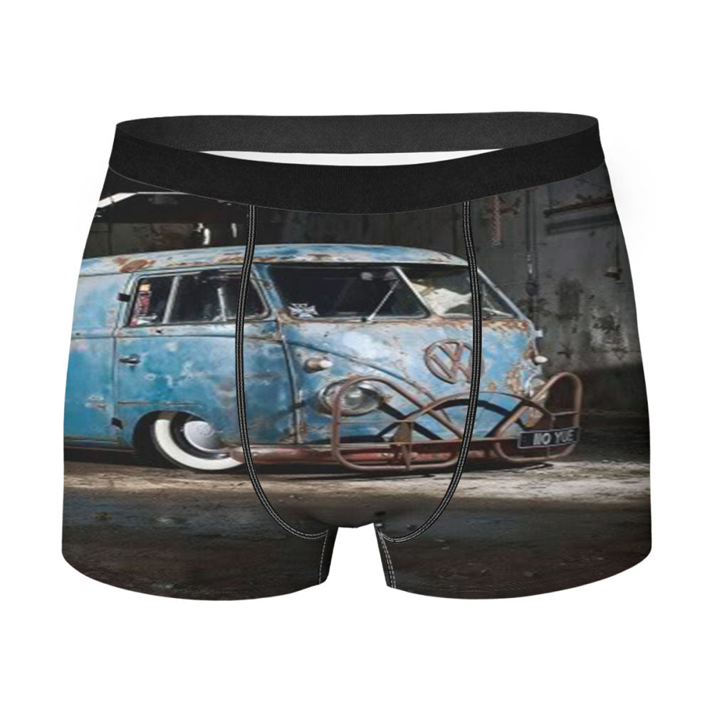 Volkswagen Classic Car Men'S Boxer Briefs