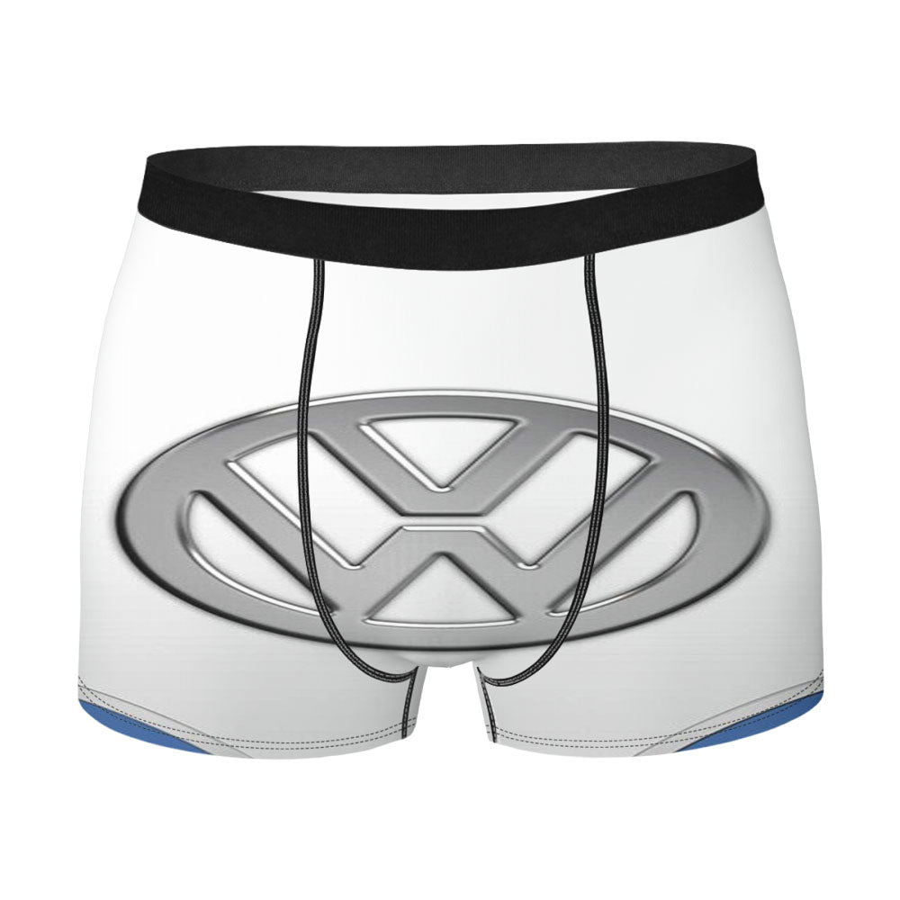 Volkswagen Minibus Logo Men'S Boxer Briefs