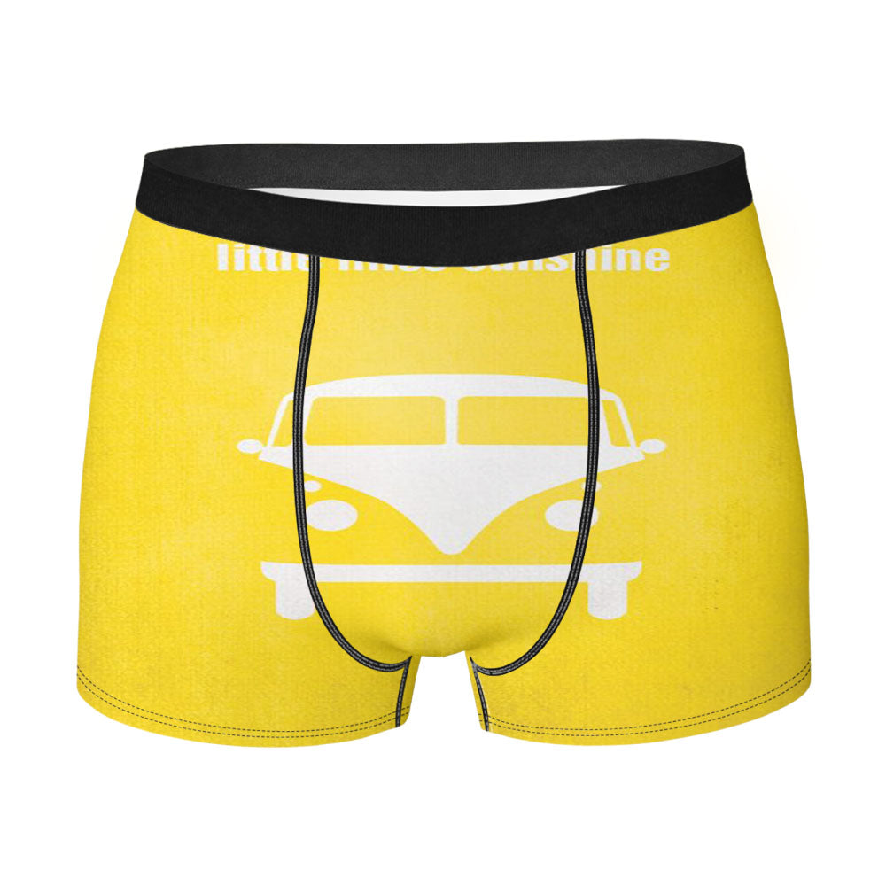 Volkswagen Yellow Men'S Boxer Briefs