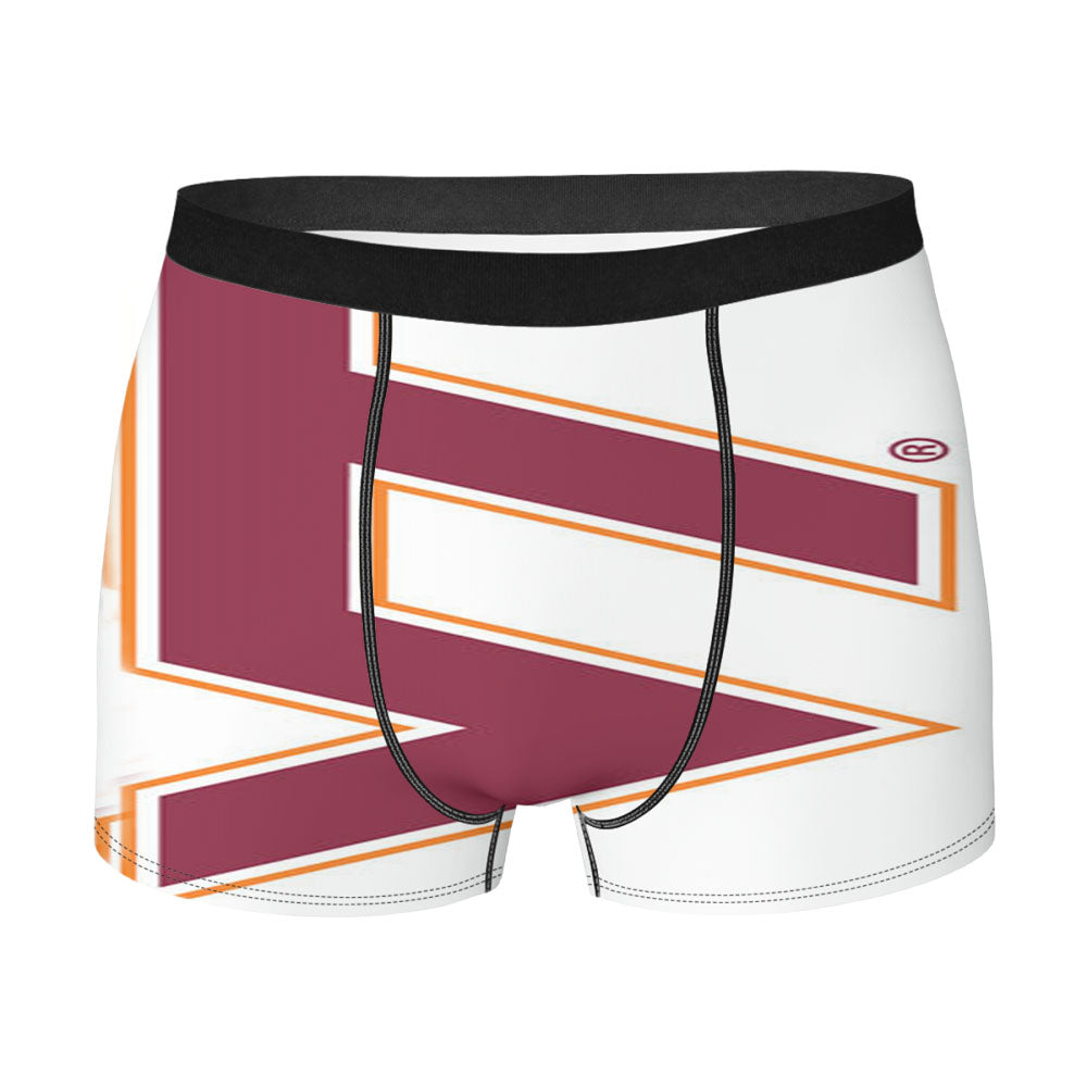 Vt Virginia Tech Men'S Boxer Briefs