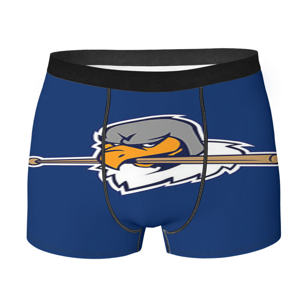 Vultures Baseball Logo Blue Men'S Boxer Briefs