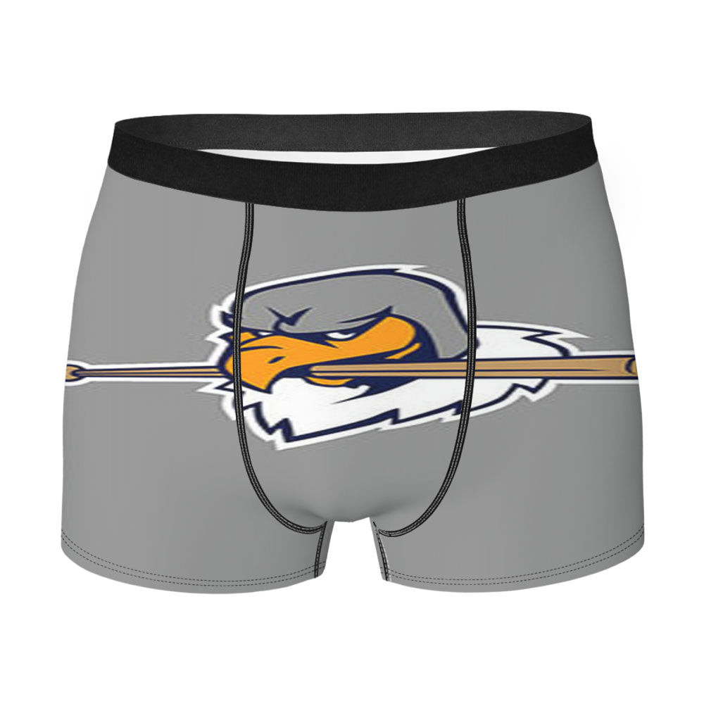 Vultures Baseball Logo Gray Men'S Boxer Briefs