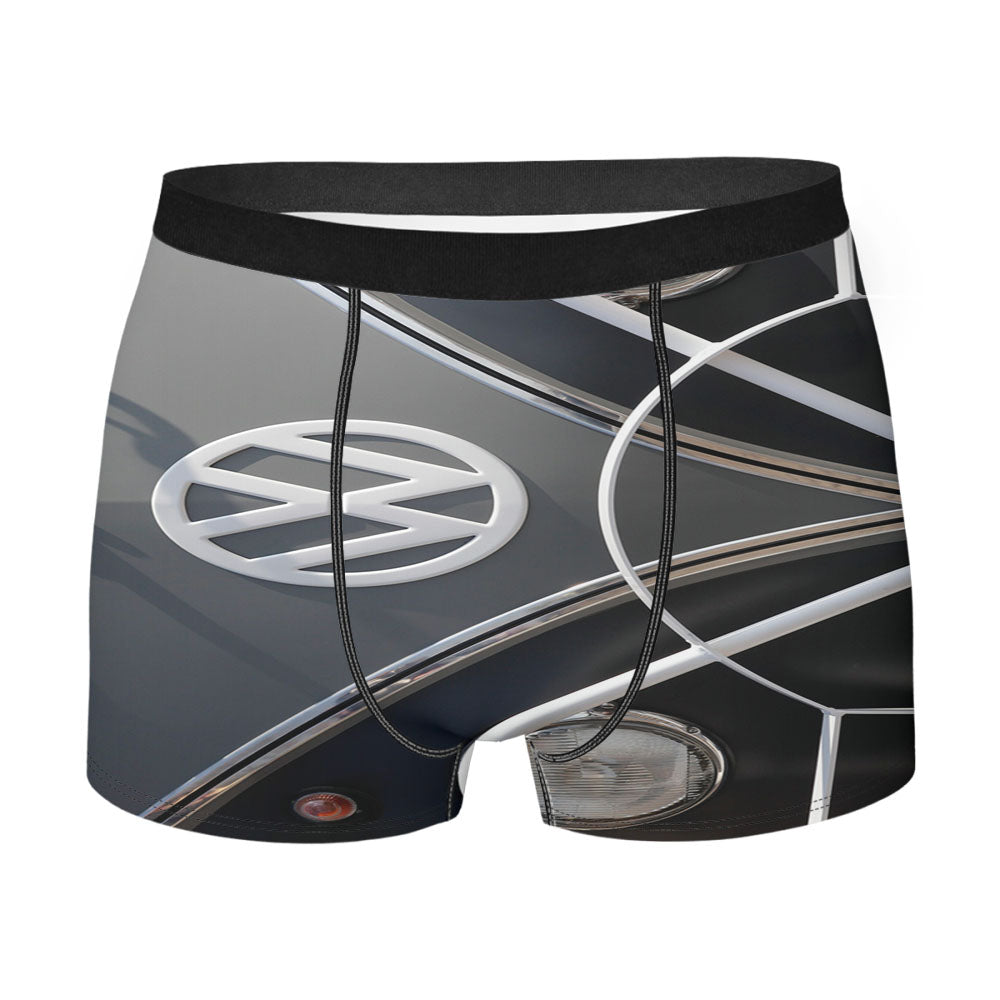 Vw Minibus Volkswagen Men'S Boxer Briefs
