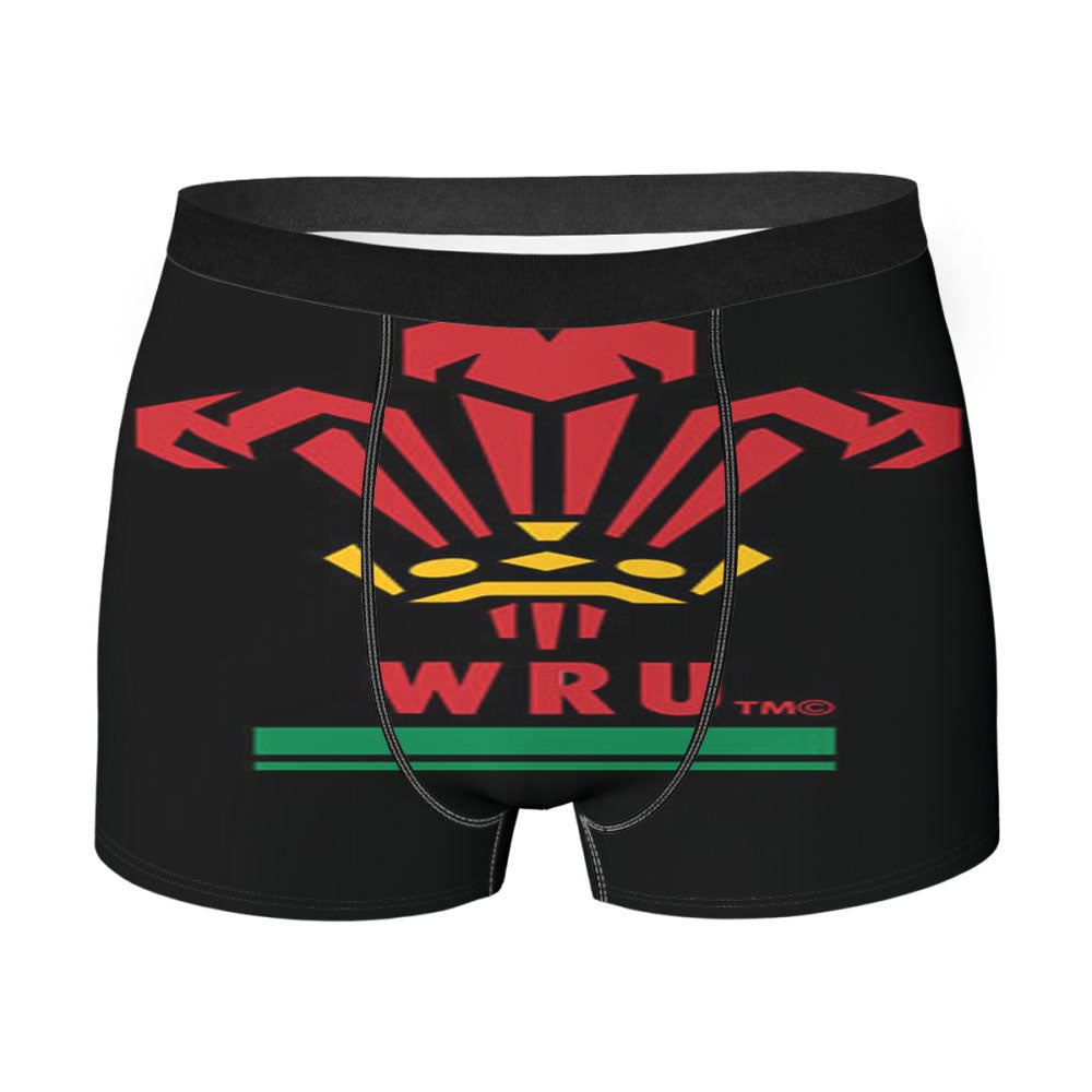 Wales Rugby Men'S Boxer Briefs