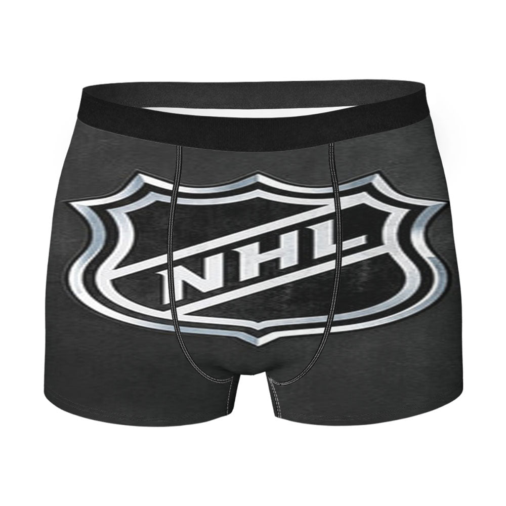 Wall Nhl Logo Men'S Boxer Briefs