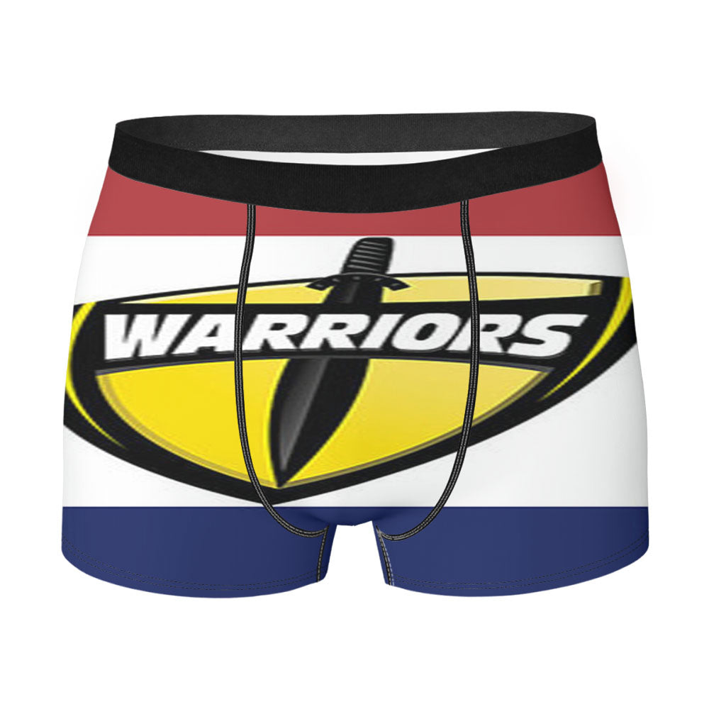 Warriors Men'S Boxer Briefs