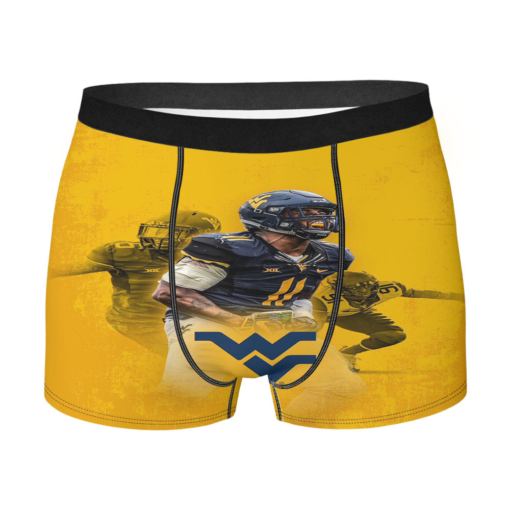 West Virginia Football Team Men'S Boxer Briefs