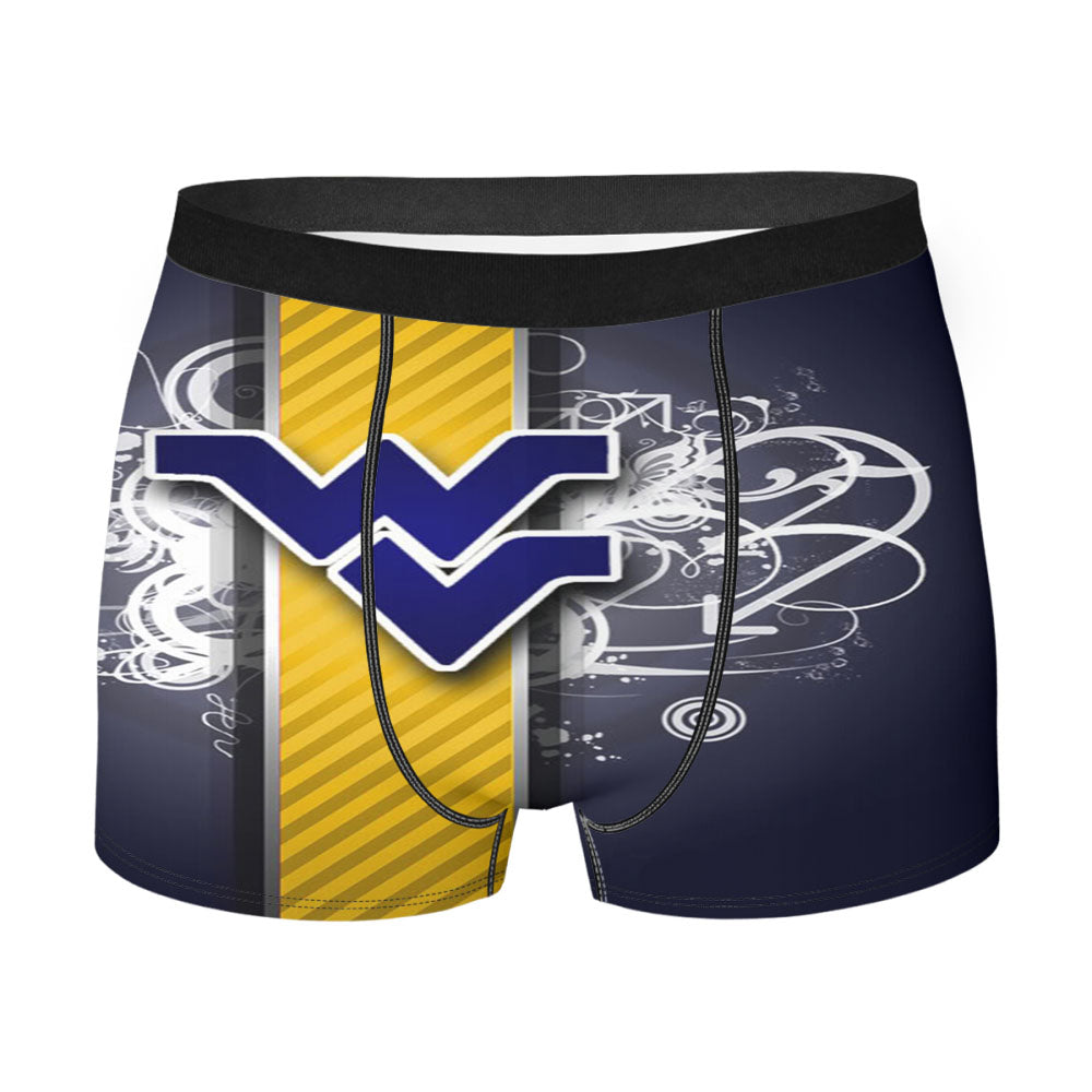 West Virginia Logo Men'S Boxer Briefs