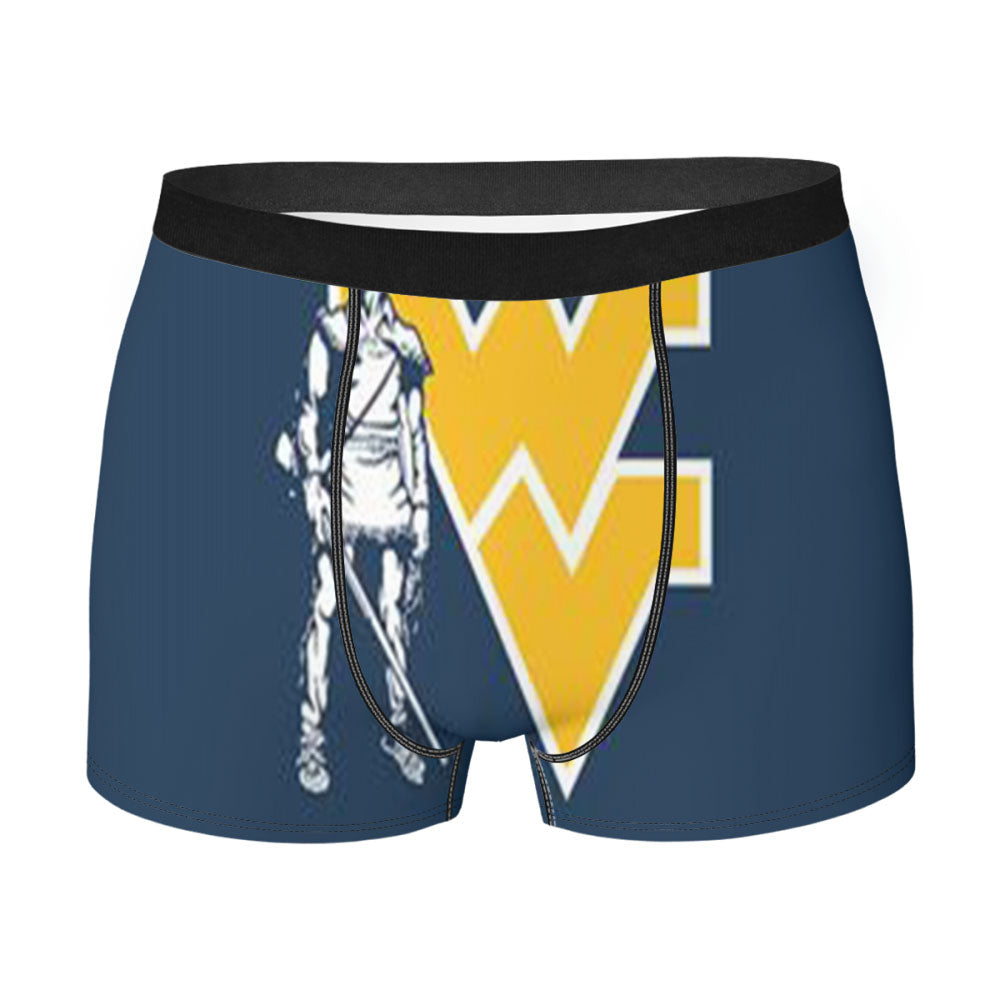 West Virginia Mountaineers Men'S Boxer Briefs