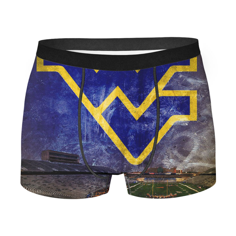 West Virginia Mountaineers Logo Men'S Boxer Briefs