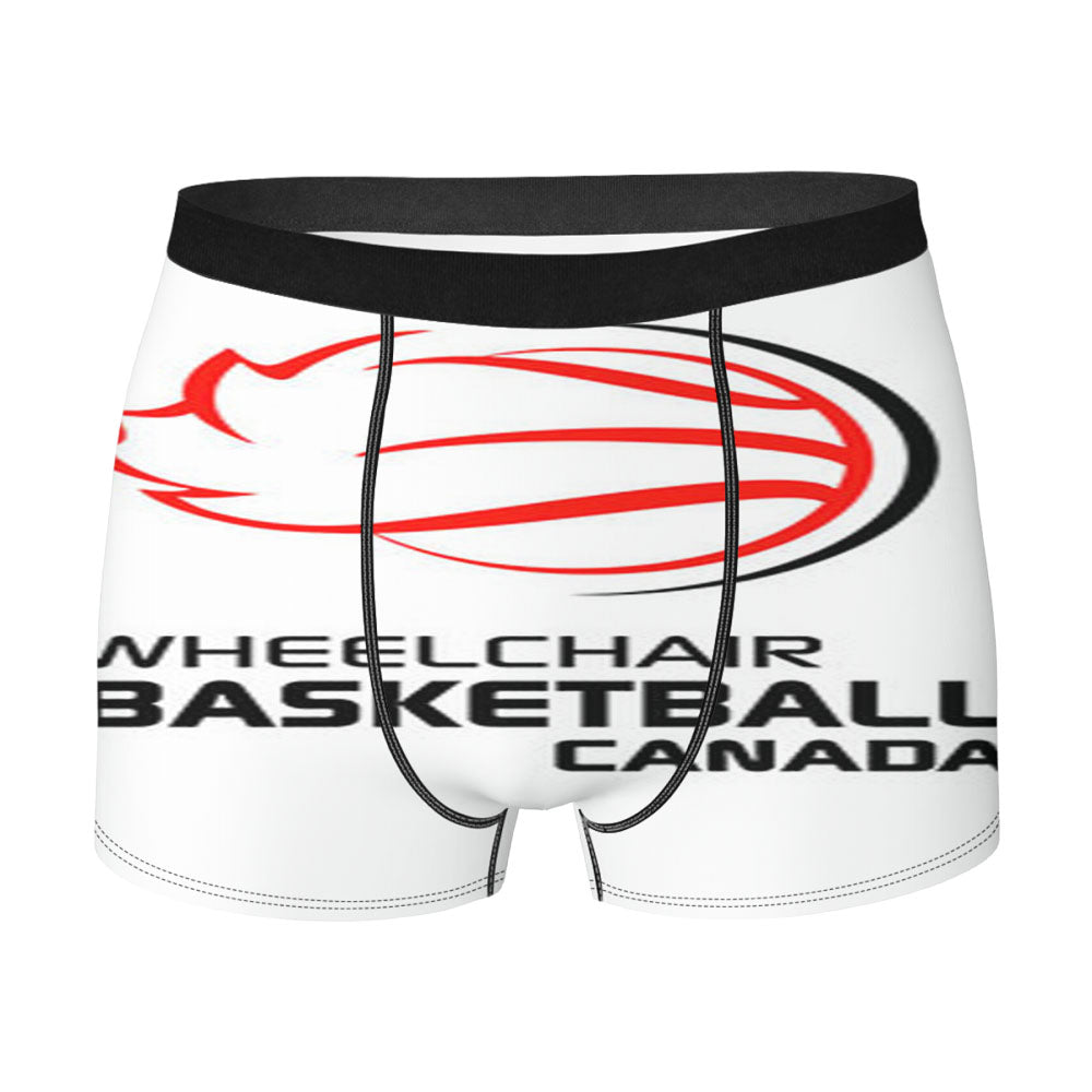 Wheel Chair Basketball Canada Logo Men'S Boxer Briefs