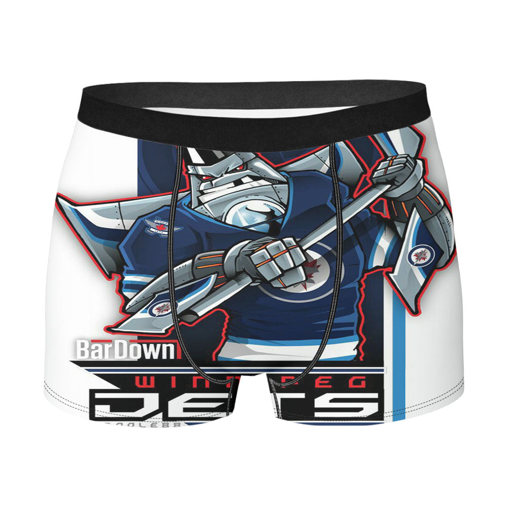 Winipeg Jets Hockey Men'S Boxer Briefs