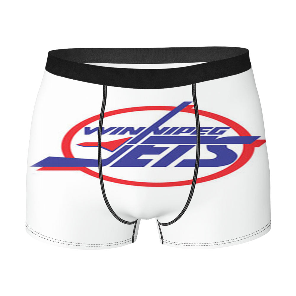 Winnipeg Jets Art Men'S Boxer Briefs